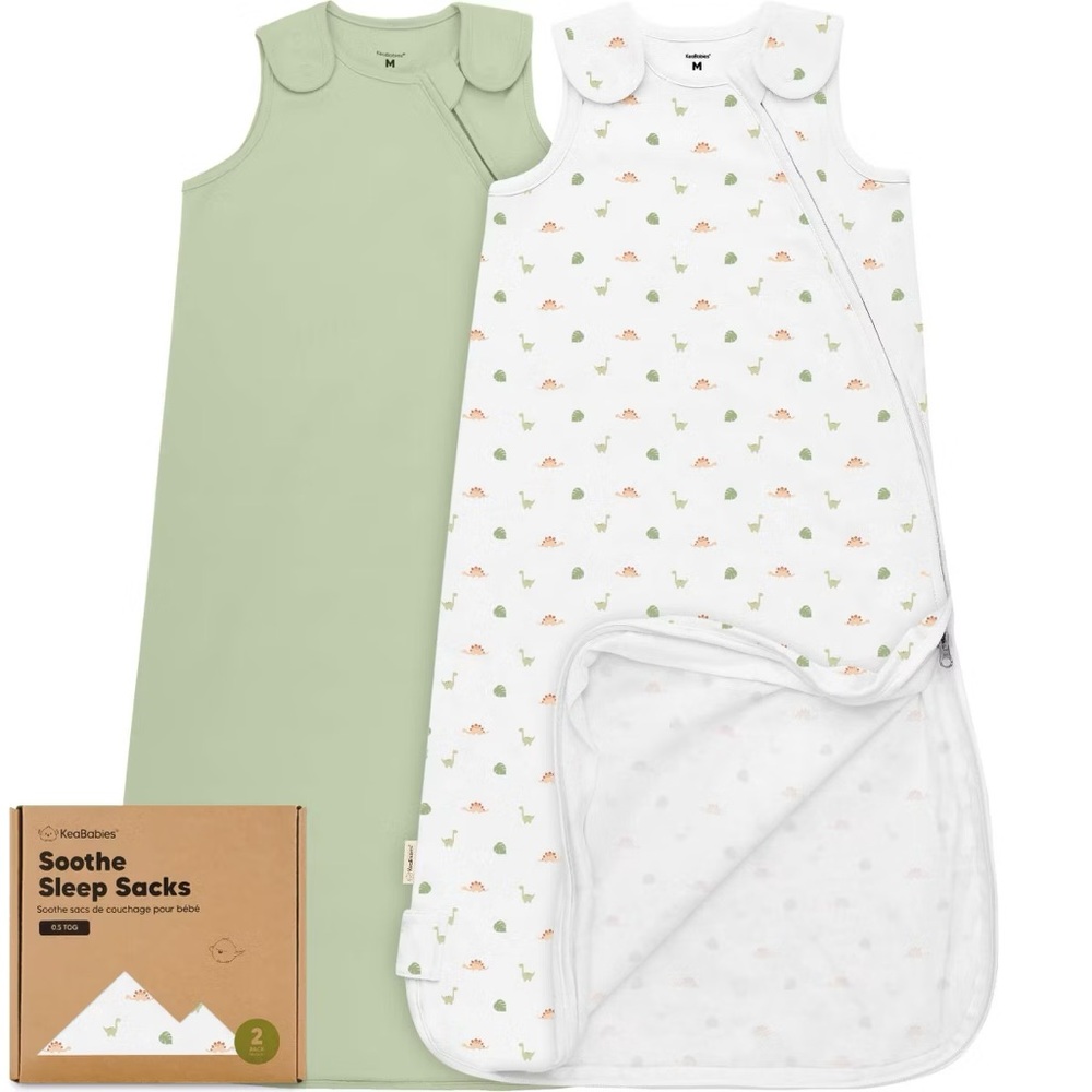 KeaBabies 2-Pack Sleep Sacks size L